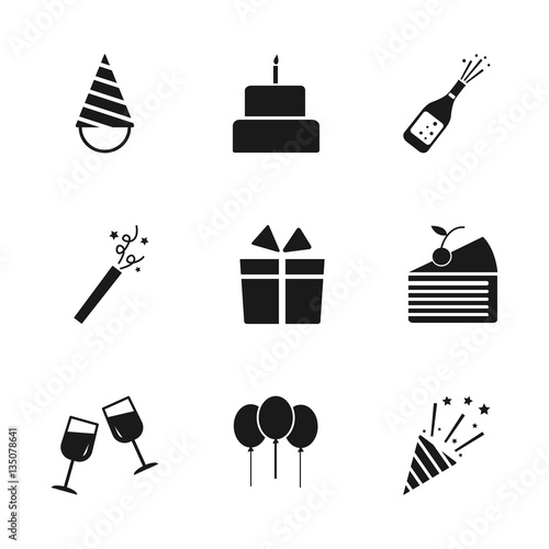 Celebration party set