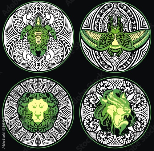 Tribal Amulet