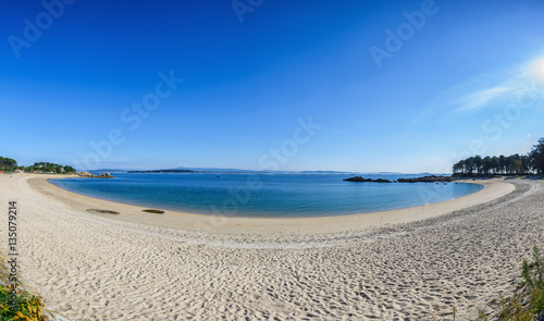 Playa de Cabio en A Pobra do Carami  al