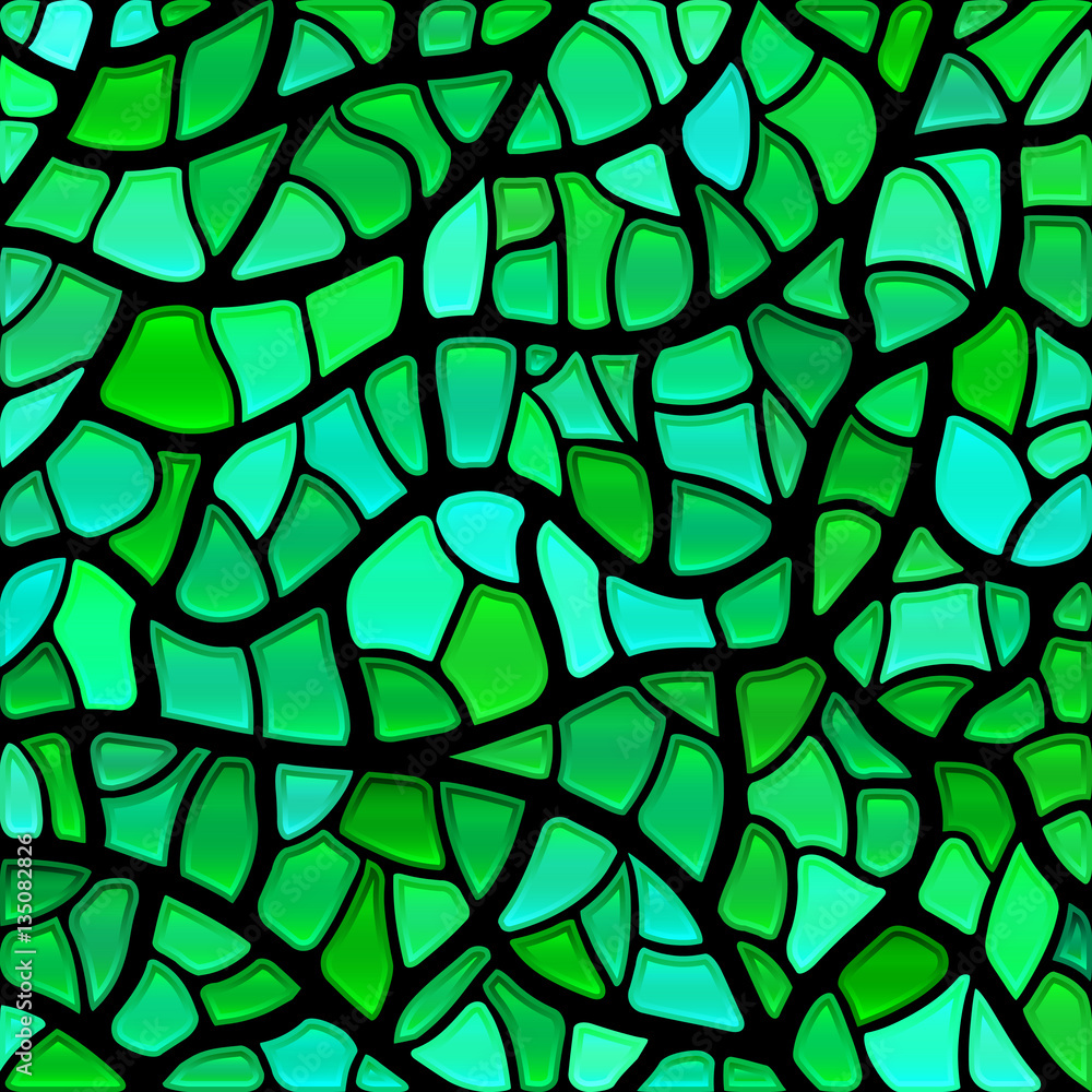 abstract vector stained-glass mosaic background abstract vector stained-glass mosaic background