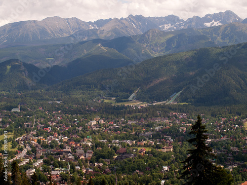 Mountain view, Zakopane, Poland