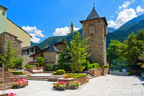 Historic District in Andorra la Vella	