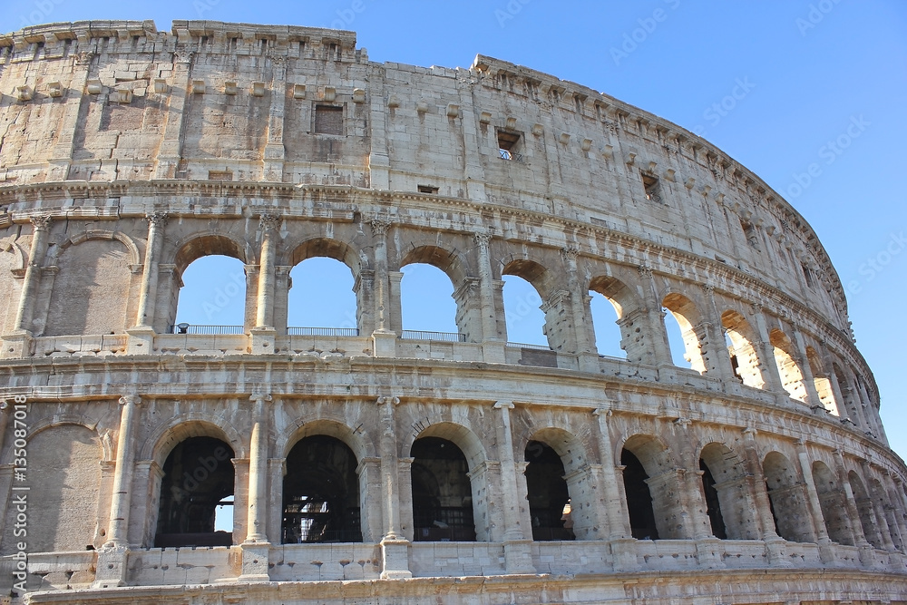 Obraz premium magnificent Colosseum, Rome, Italy