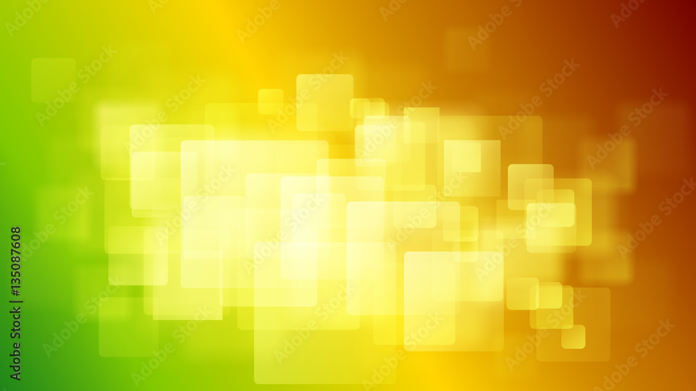 Abstract background of blurry squares Abstract background of blurry squares