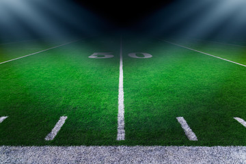 American football stadium background
