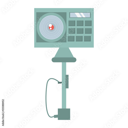 camera film photo equipment travel vector illustration eps 10