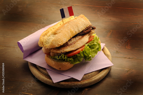 Foto Panini sandwich