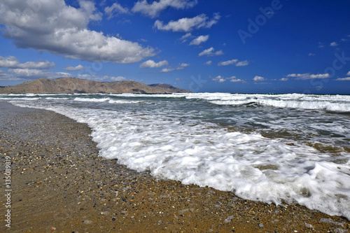 Plaża w Ceorgioupolis. Kreta