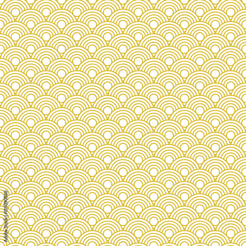 Line seamless background. Geometric ornament for elegant design in retro style. Universal pattern for wallpapers, textiles, fabrics, wrapping papers, packaging boxes etc