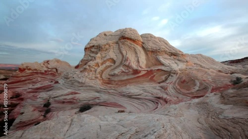 Vermilion Cliffs National Monument Landscapes at sunrise