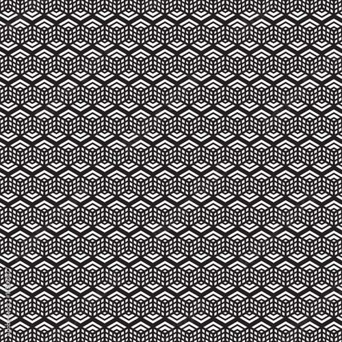 black and white symbol pattern, vector illustration