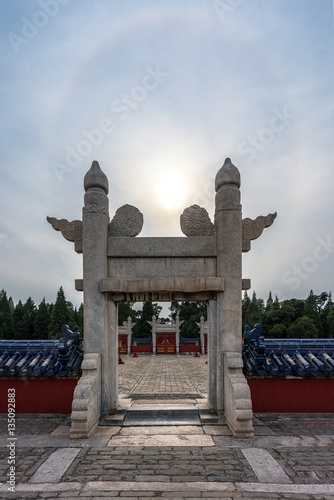 Large archway at the Temple of Heaven
