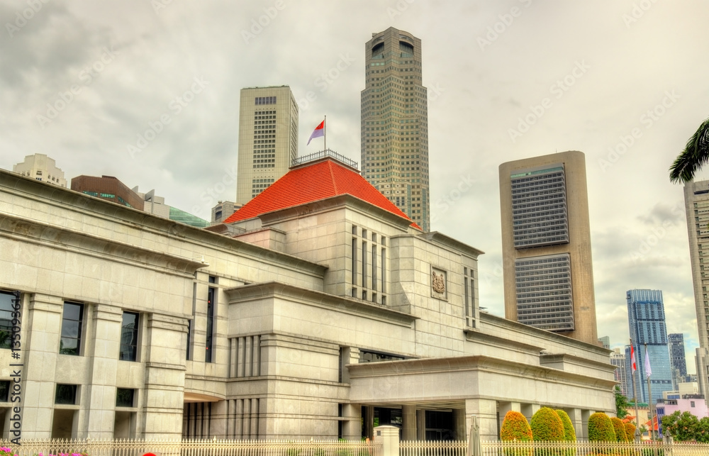 The Parliament House of Singapore The Parliament House of Singapore