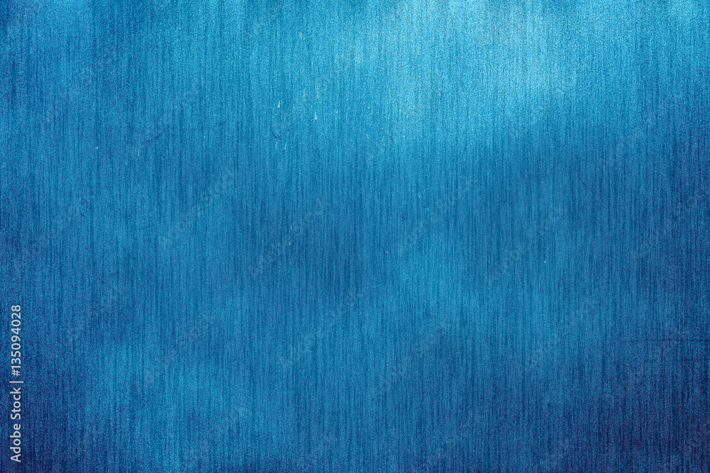 Fototapeta premium Blue wall background texture