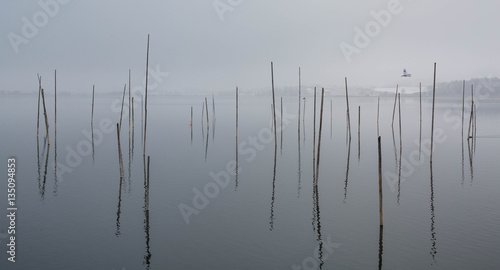 Pf  ffikersee im tiefen Winter