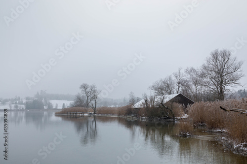 Pfäffikersee im tiefen Winter © UrbanExplorer
