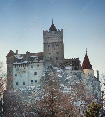 Bran castle, symbol of Dracula, Romania