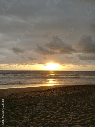 Beach Sea Sunset
