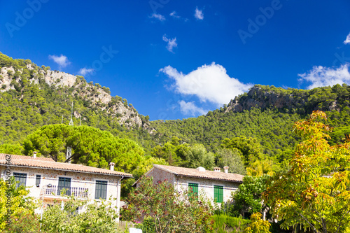 Beautiful view of Sierra de Tramuntana, Mallorca, Spain © MF