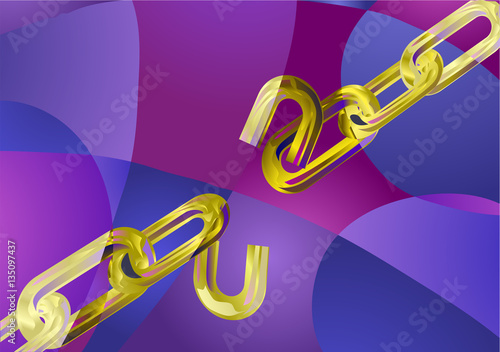 broken chain