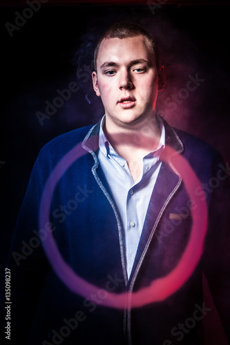 vaping. Rings and tricks el...