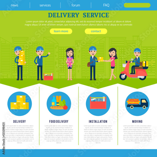 Landing Page Template