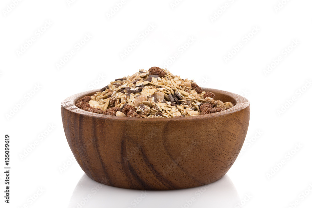 Healthy oat granola muesli cereals Healthy oat granola muesli cereals
