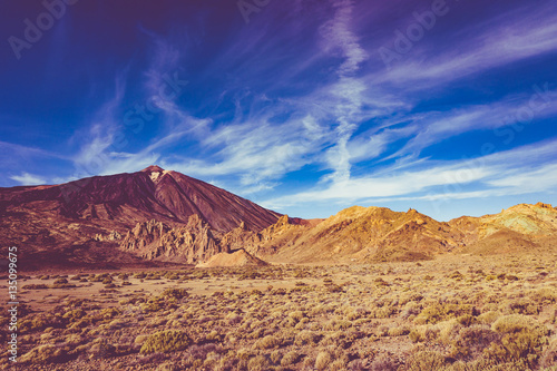 Teide National Park, Tenerife, Canary Islands, Spain