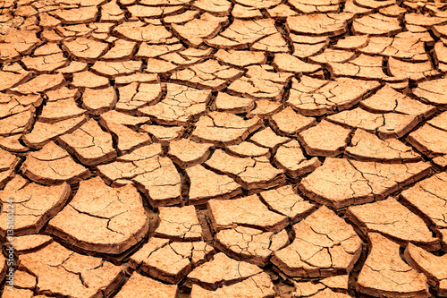 cracked clay ground, drought land background