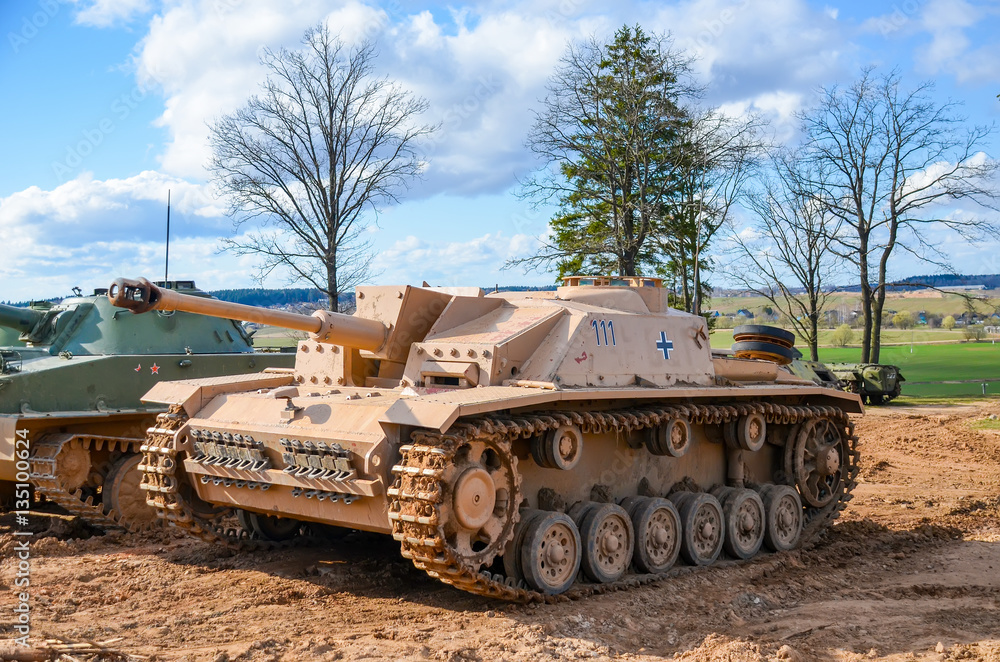 On the territory of historical and cultural complex 