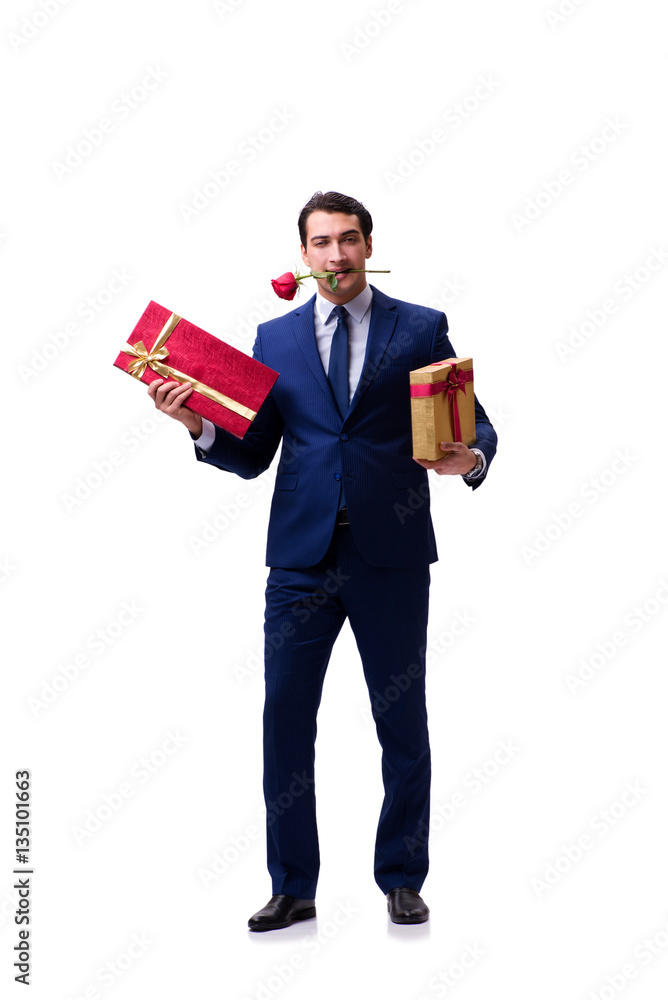 Romantic concept with man making marriage proposal Romantic concept with man making marriage proposal