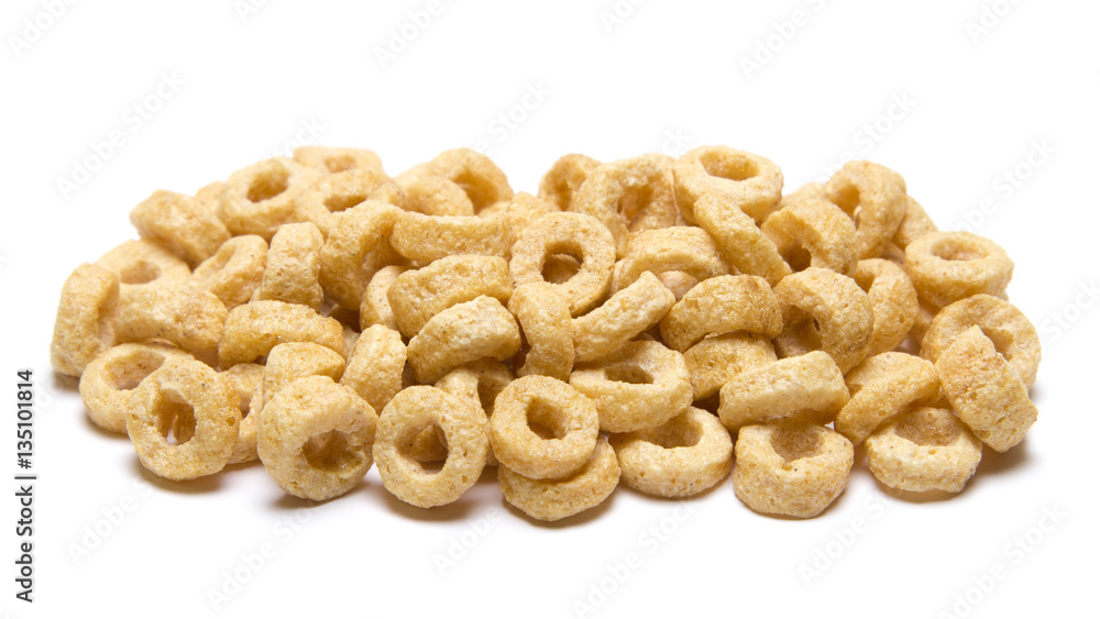 Whole Grain O-shaped Cereal