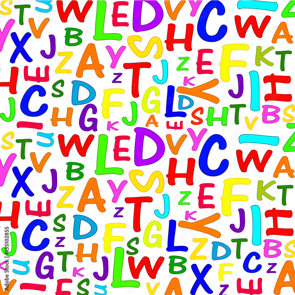 alphabet pattern