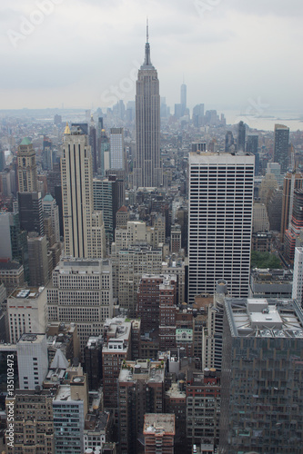 New York von oben