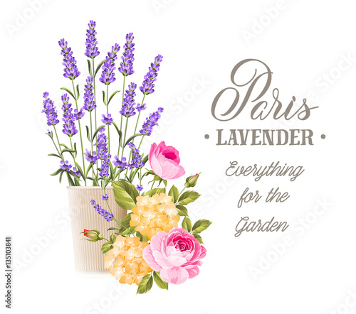 The marriage card. Wedding invitation card template. Vector illustration.