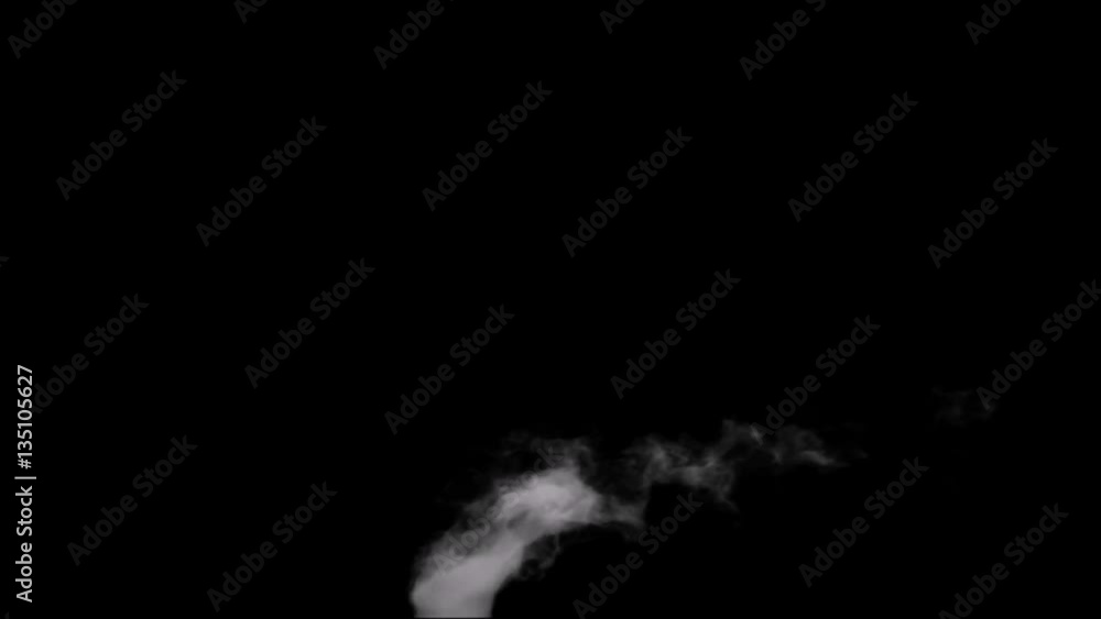 Smoke On Black Backround Smoke On Black Backround