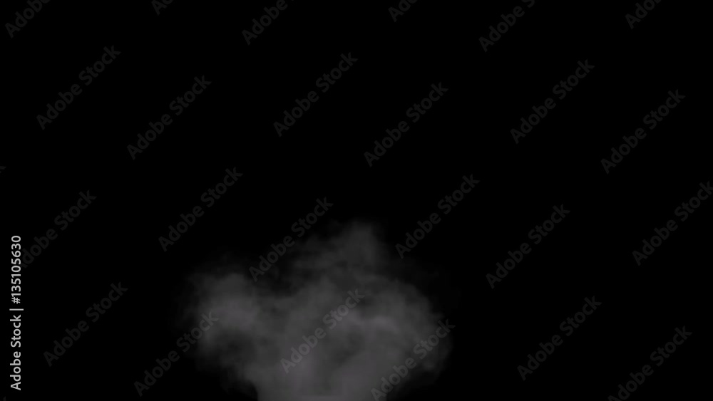 Smoke On Black Backround Smoke On Black Backround