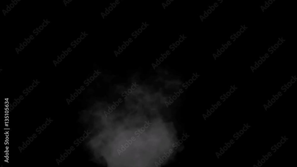 Smoke On Black Backround Smoke On Black Backround