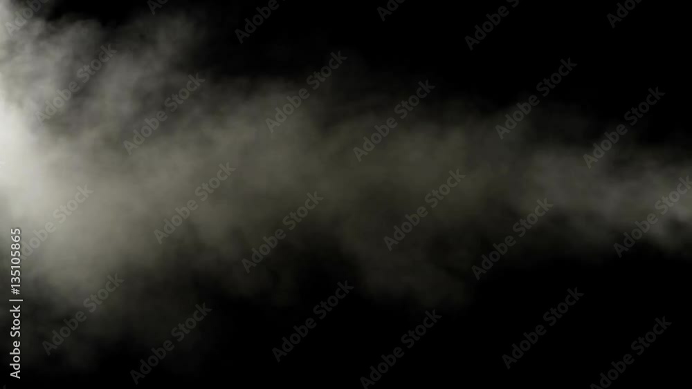 Smoke On Black Backround Smoke On Black Backround