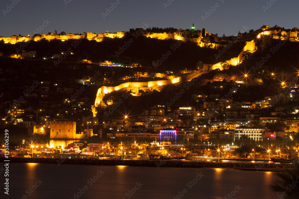 Fototapeta premium alanya city