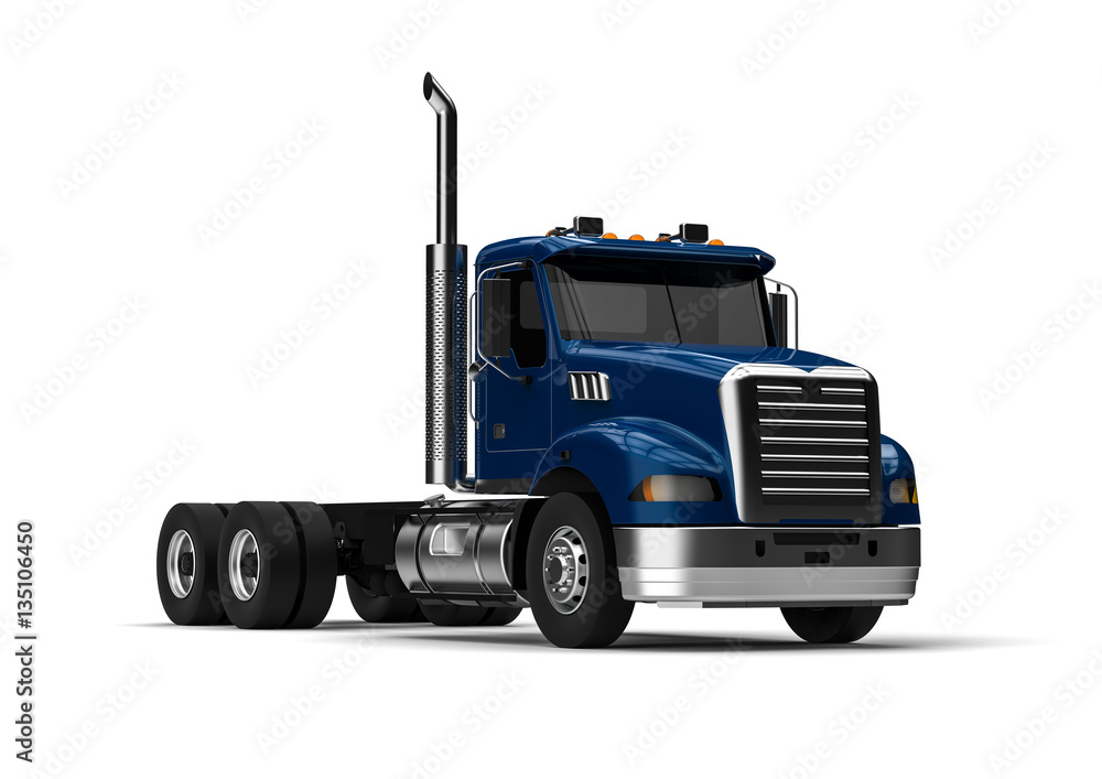Truck concept / 3D render image representing a truck