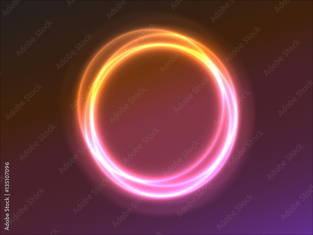 Obraz premium plasmatic circle