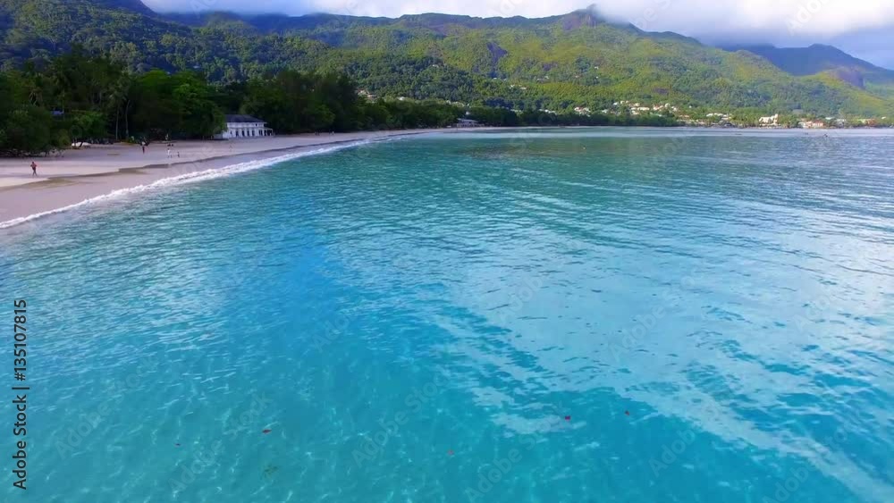 Aerial View Of Beau Vallon Beach, Mahe Island, Seychelles 9 Aerial View Of Beau Vallon Beach, Mahe Island, Seychelles 9