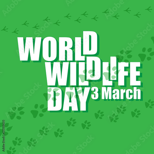 World wildlife day. 