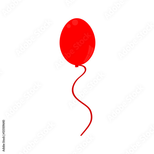 Red balloon icon