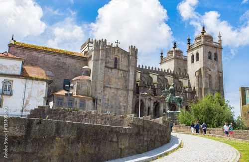 Cathedral of Porto, Sé do Porto, Porto, Portugal