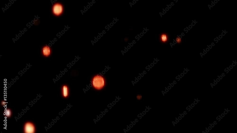 Vivid Sparks In Slow Motion Vivid Sparks In Slow Motion