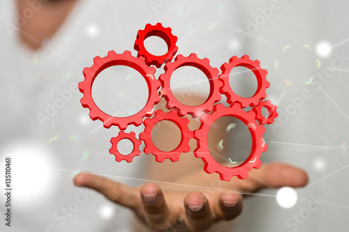 gear red