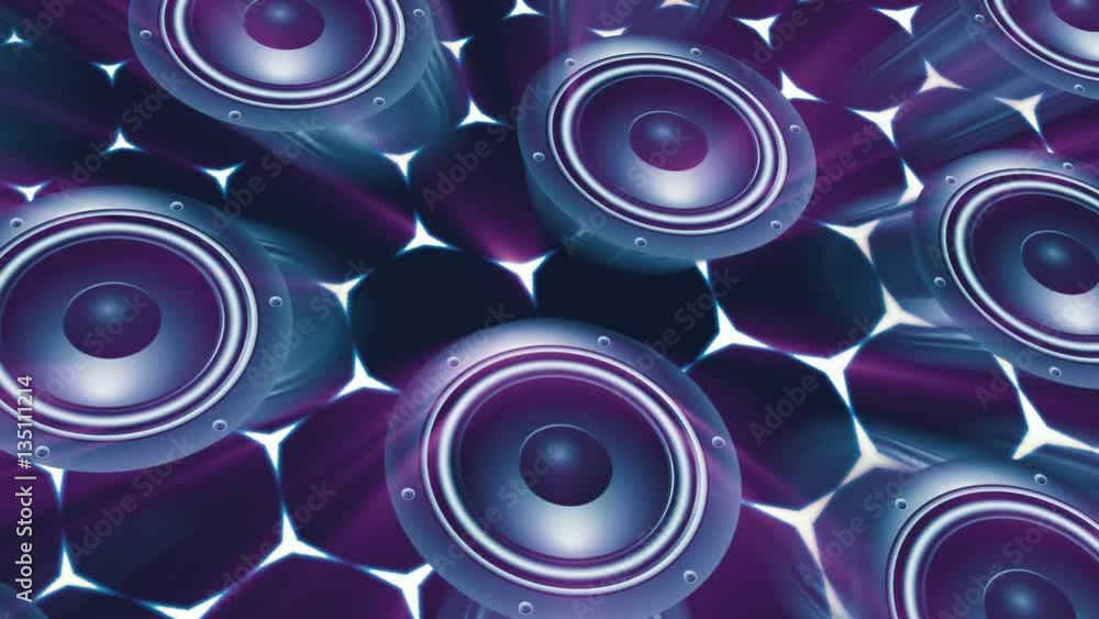 disco dancing loud speakers abstract background disco dancing loud speakers abstract background