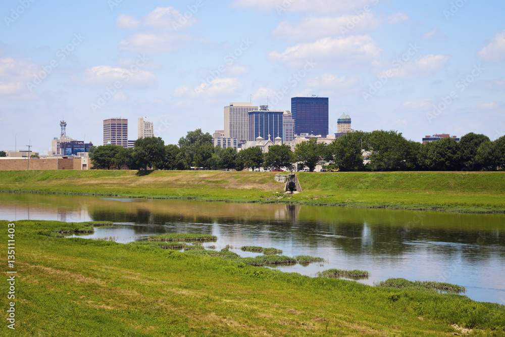 Sunny day in Dayton